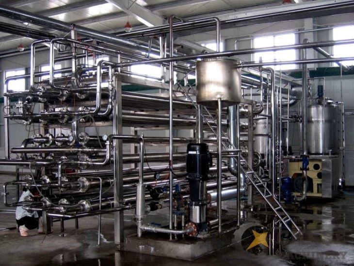 Pineapple Juice UHT Sterilizer